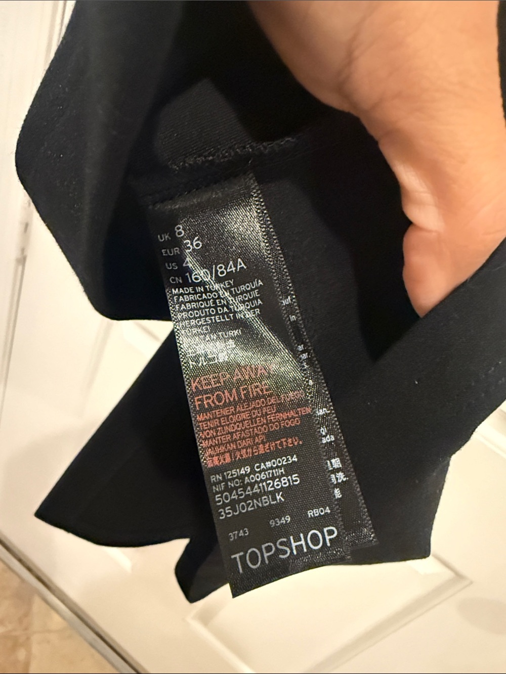☕️Top shop mini dress - Picture 4 of 6
